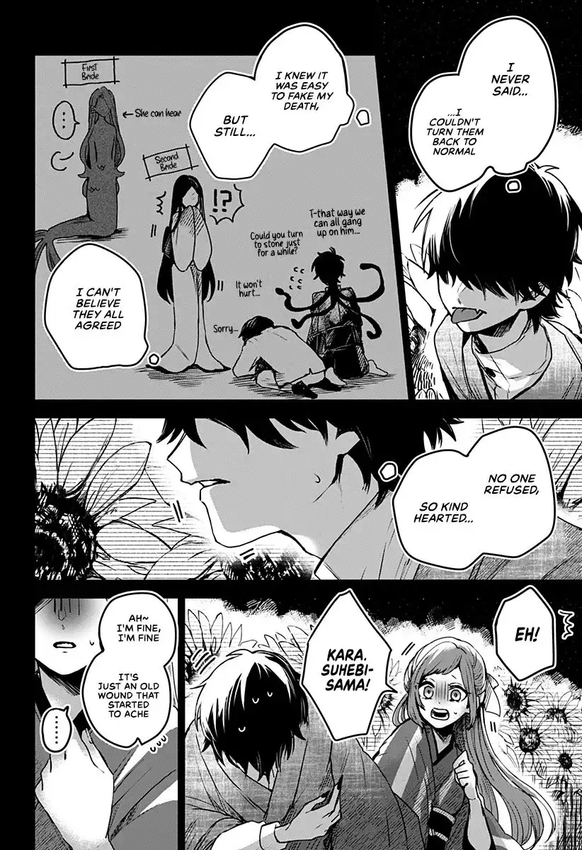 Kuchi ga Saketemo Kimi ni wa (2020) Chapter 22 9